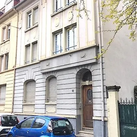 Appartement Beau F3 - Proche Gare Mulhouse