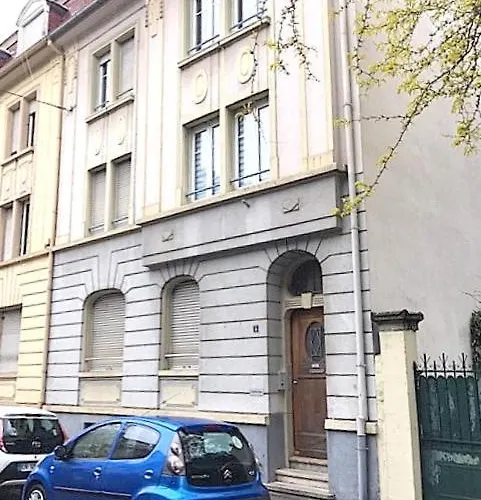 Appartement Beau F3 - Proche Gare Mulhouse